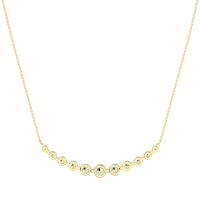 Graduated U-Shape Necklace