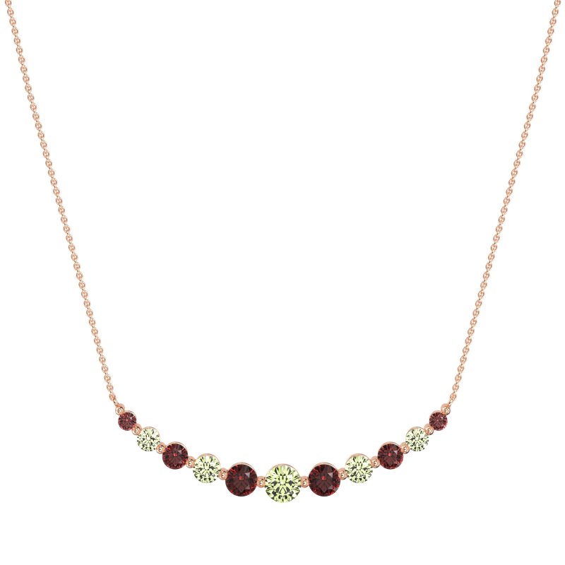 Graduated U-Shape Necklace
