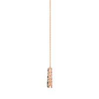 Graduated U-Shape Necklace