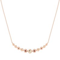 Graduated U-Shape Necklace