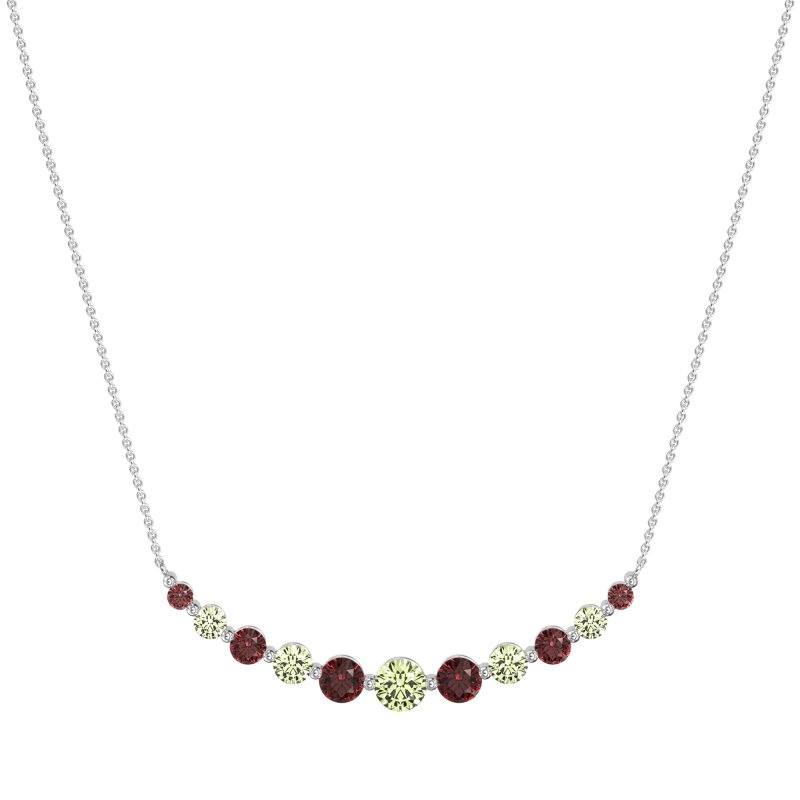 Graduated U-Shape Necklace