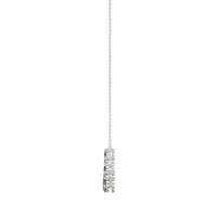 Graduated U-Shape Necklace