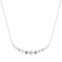 Graduated U-Shape Necklace