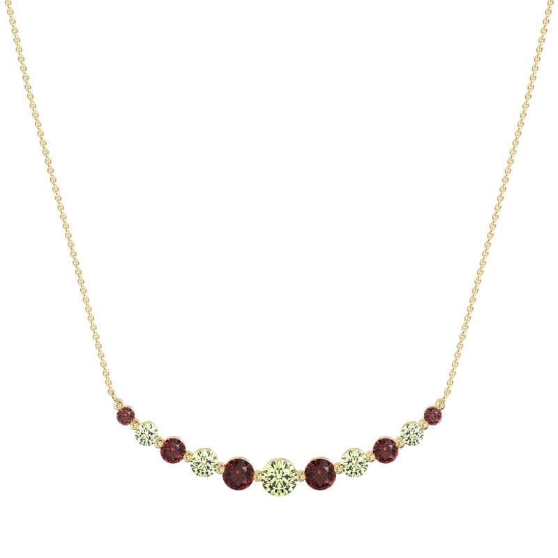 Graduated U-Shape Necklace