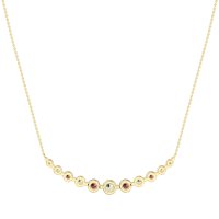 Graduated U-Shape Necklace