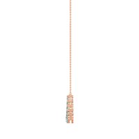 Graduated U-Shape Necklace