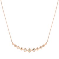 Graduated U-Shape Necklace