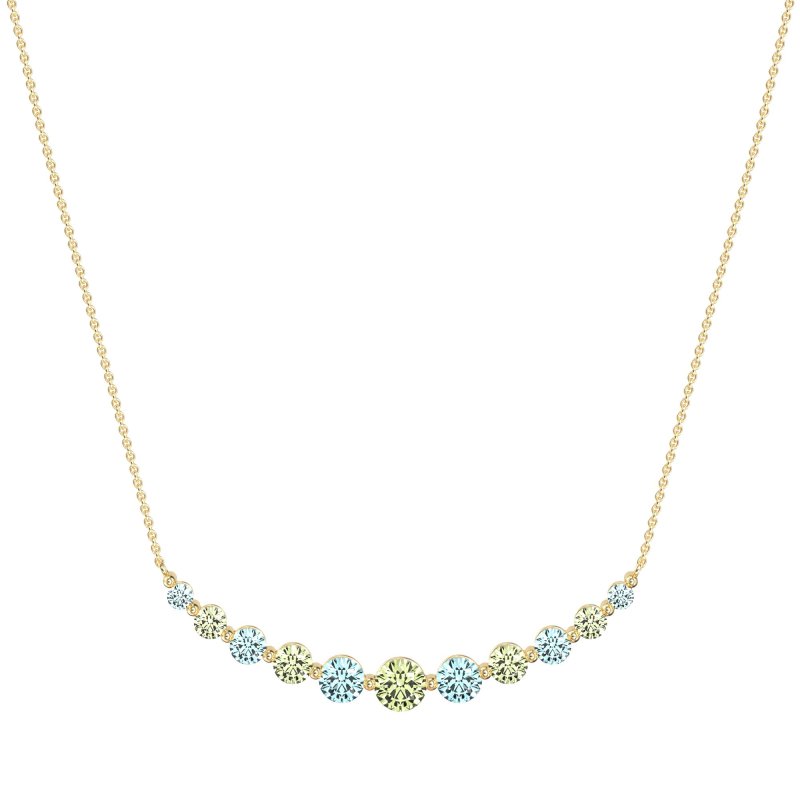 Graduated U-Shape Necklace