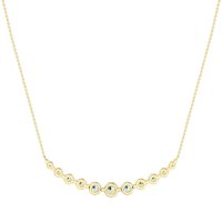 Graduated U-Shape Necklace