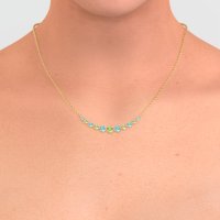 Graduated U-Shape Necklace