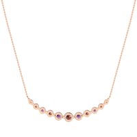 Graduated U-Shape Necklace