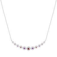 Graduated U-Shape Necklace