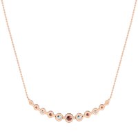 Graduated U-Shape Necklace