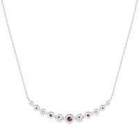 Graduated U-Shape Necklace