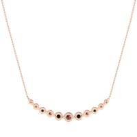 Graduated U-Shape Necklace