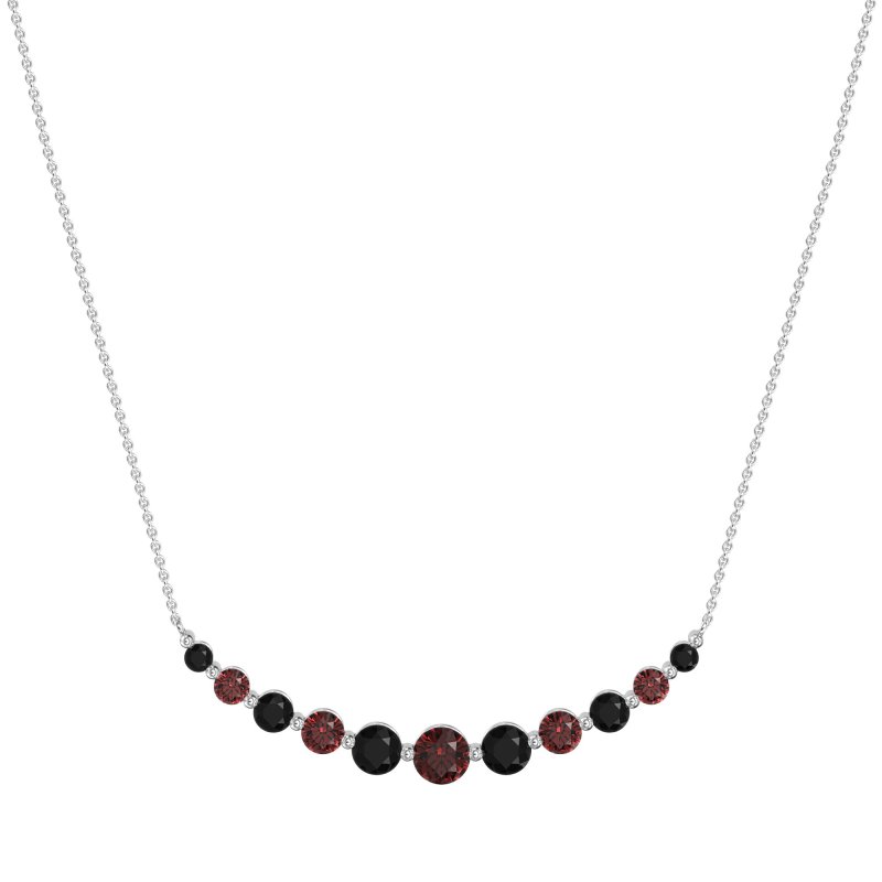 Graduated U-Shape Necklace