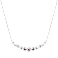 Graduated U-Shape Necklace