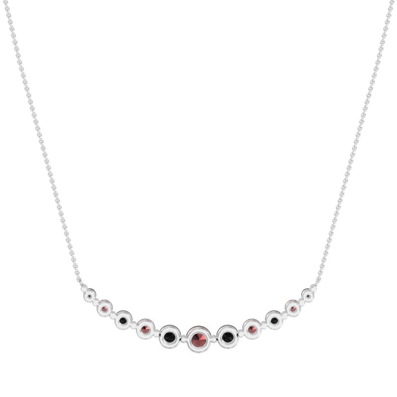 Graduated U-Shape Necklace