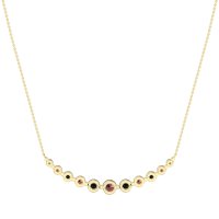 Graduated U-Shape Necklace