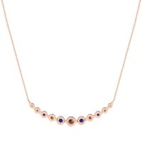 Graduated U-Shape Necklace