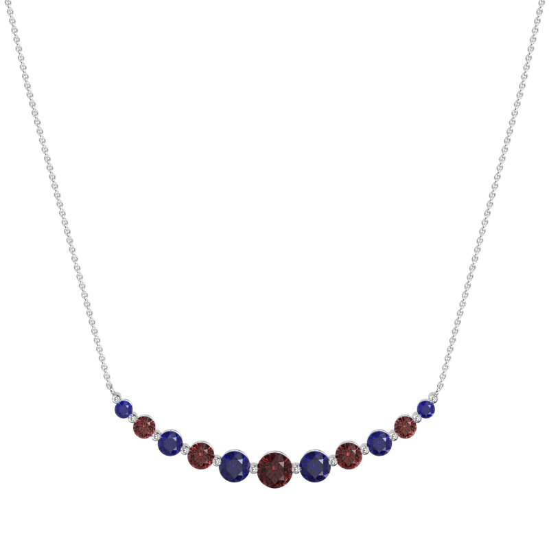Graduated U-Shape Necklace