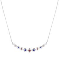 Graduated U-Shape Necklace
