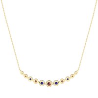 Graduated U-Shape Necklace