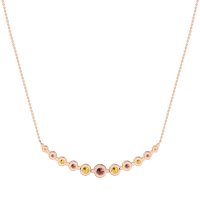 Graduated U-Shape Necklace