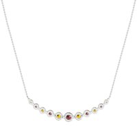 Graduated U-Shape Necklace