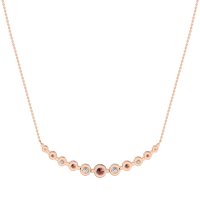 Graduated U-Shape Necklace