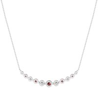 Graduated U-Shape Necklace