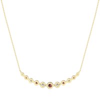 Graduated U-Shape Necklace