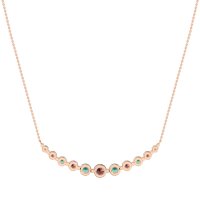 Graduated U-Shape Necklace