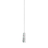 Graduated U-Shape Necklace
