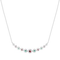 Graduated U-Shape Necklace