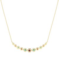 Graduated U-Shape Necklace