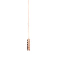 Graduated U-Shape Necklace