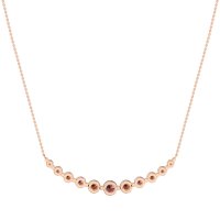 Graduated U-Shape Necklace