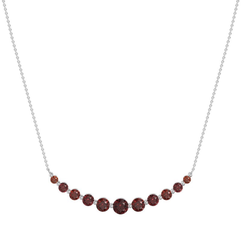 Graduated U-Shape Necklace