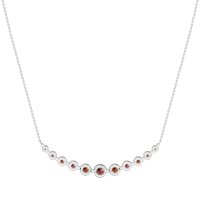 Graduated U-Shape Necklace