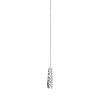 Graduated U-Shape Necklace