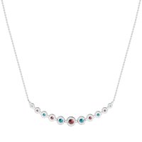 Graduated U-Shape Necklace