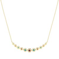 Graduated U-Shape Necklace