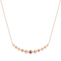 Graduated U-Shape Necklace