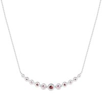Graduated U-Shape Necklace