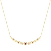 Graduated U-Shape Necklace