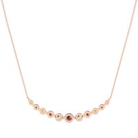 Graduated U-Shape Necklace