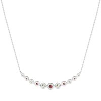 Graduated U-Shape Necklace