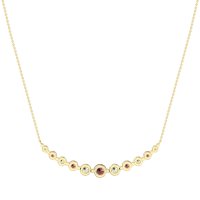 Graduated U-Shape Necklace