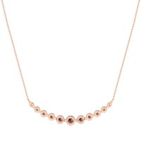 Graduated U-Shape Necklace